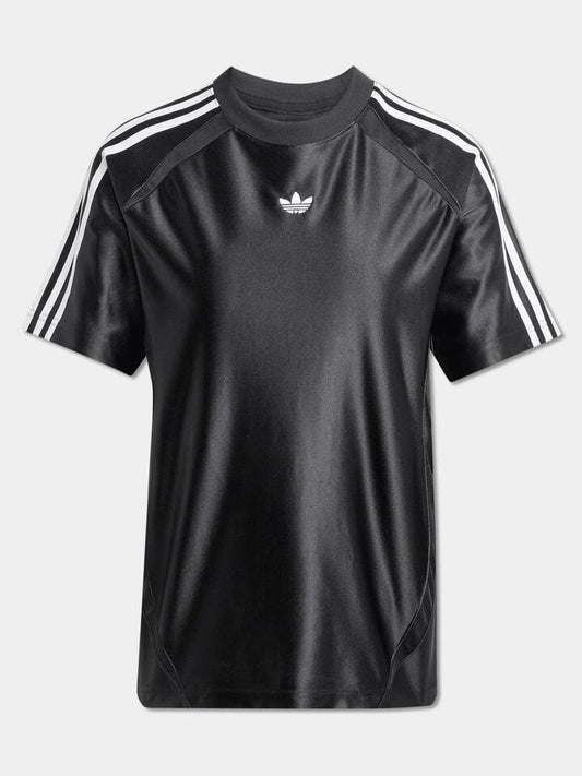 Image of a model wearing Tops. Productname: Adidas Teamgeist Tee in Black colour by brand - Adidas