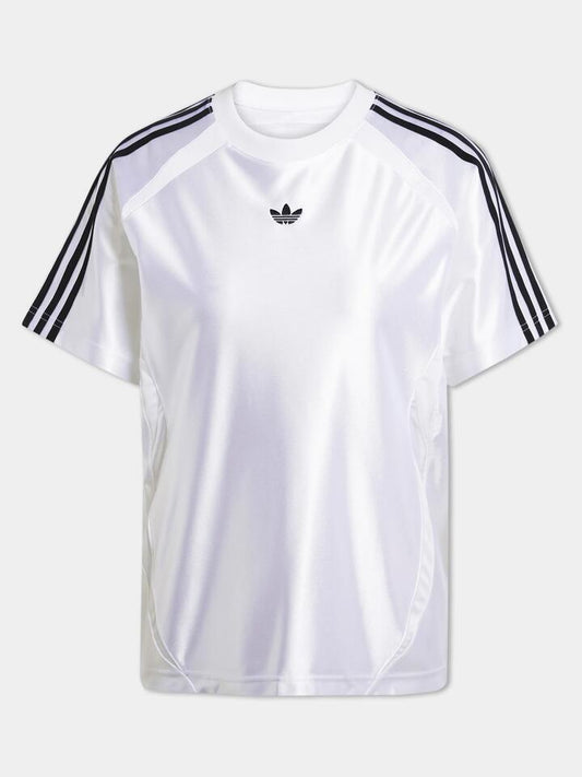 Image of a model wearing Tops. Productname: Adidas Teamgeist Tee in White colour by brand - Adidas