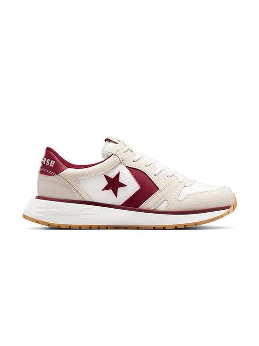 Image of Sneakers. Productname: Converse Unisex Converse Omni Trainer Low in Egret/Vintage White/Park Red colour by brand - Converse