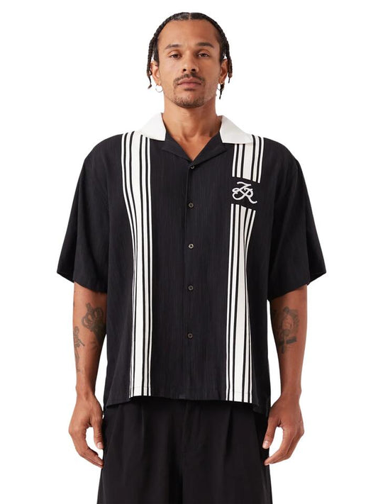 Zanerobe Bowling SS Shirt (Black/White)