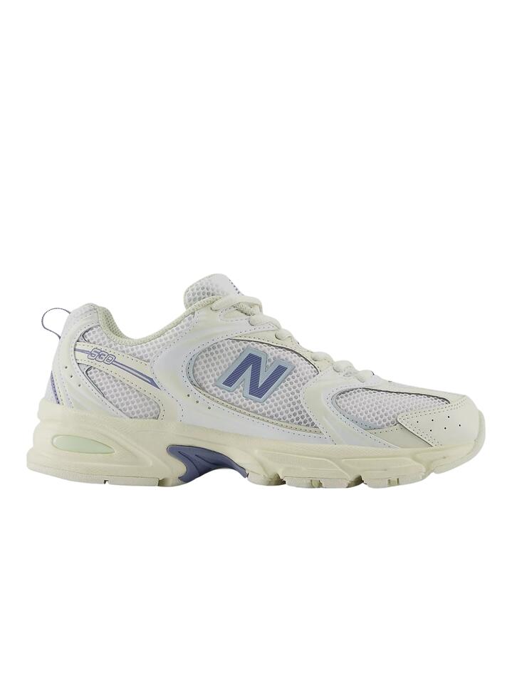 Image of Sneakers. Productname: New Balance Unisex 530 Sneakers in Angora colour by brand - New Balance