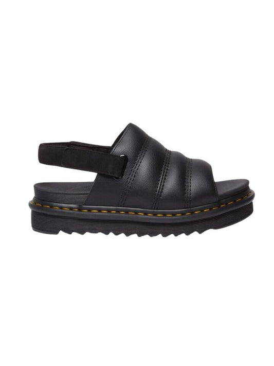 Image of Sandals. Productname: Dr Martens Kole Sandal Black Athena in Black Athena colour by brand - Dr Martens