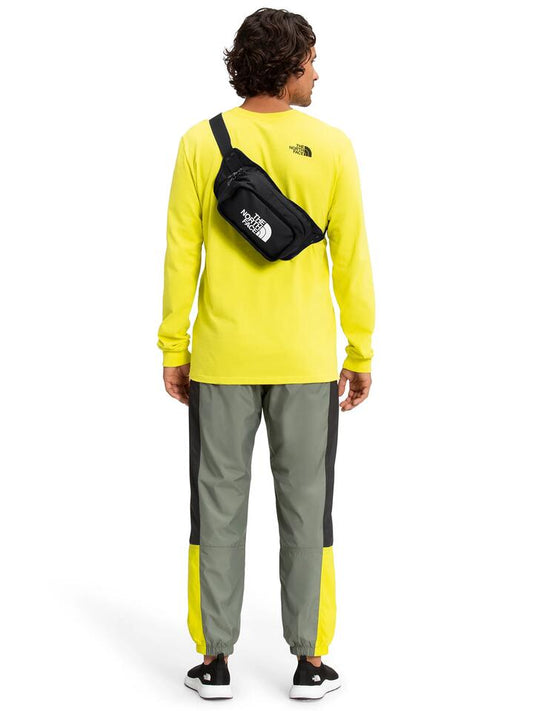 Image of Bags. Productname: The North Face Explore Hip Bag ONE SIZE Tnf Black/Tnf White in Tnf Black/Tnf White colour by brand - The North Face