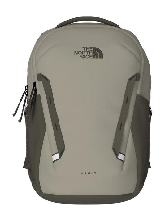 Image of Bags. Productname: The North Face Vault Backpack ONE SIZE Clay Grey-New Taupe Green in Clay Grey-New Taupe Green colour by brand - The North Face