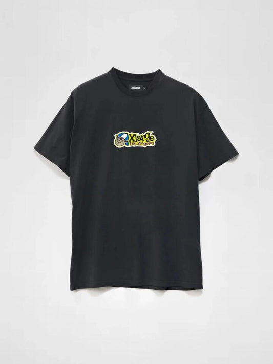 Image of Hats. Productname: Xlarge Cap SS Tee in Pigment Black colour by brand - Xlarge