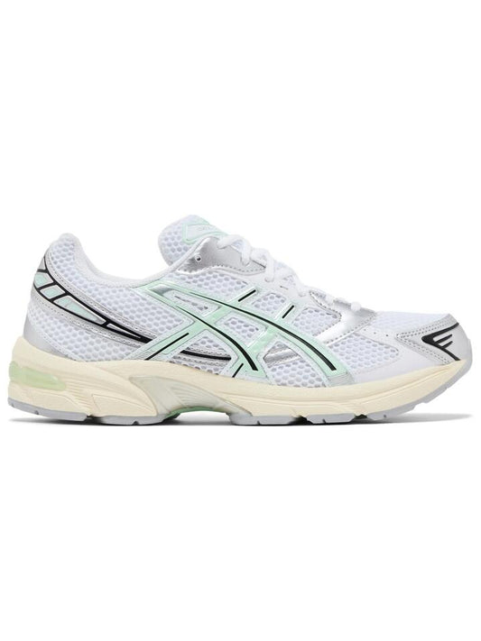 Image of Footwear. Productname: Asics Womens Gel-1130 in White/Mint Tint colour by brand - Asics