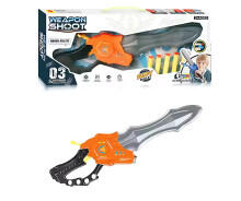Image of Toys. Product name - True Shot Blasters Dart Shoot Sword in colour by brand - Toymate