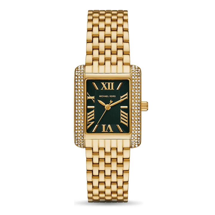 Image of Watches. Productname: Michael Kors Petite Emery Green and Gold Women's Watch MK4742 in Watch colour by brand - Michael Kors