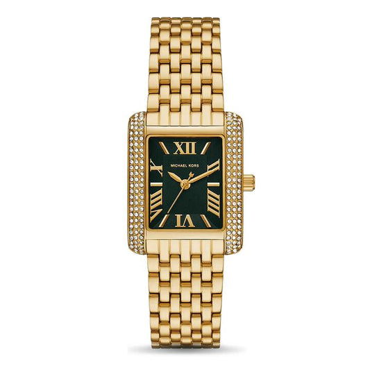 Image of Watches. Productname: Michael Kors Petite Emery Green and Gold Women's Watch MK4742 in Watch colour by brand - Michael Kors