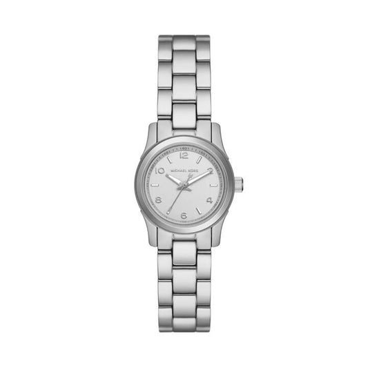 Image of Watches. Productname: Michael Kors Runway Three-Hand Stainless Steel Watch MK7459 in Watch colour by brand - Michael Kors