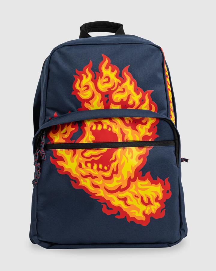 Image of Bags. Productname: Santa Cruz - Classic Dot Backpack - Black - in Black colour by brand - Santa Cruz