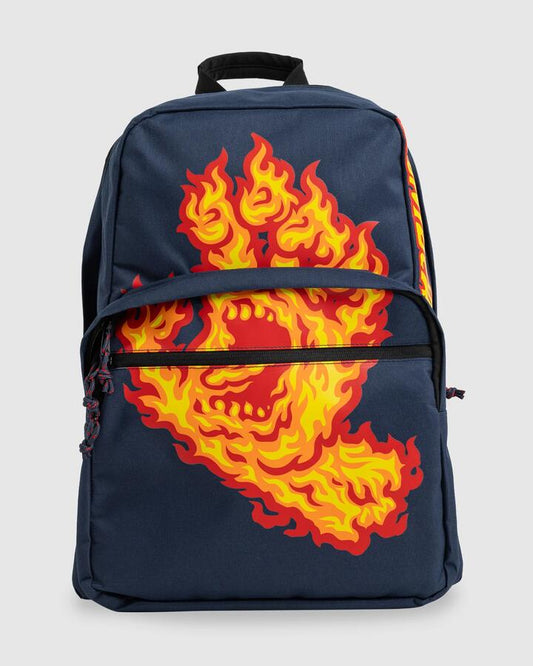 Image of Bags. Productname: Santa Cruz - Classic Dot Backpack - Black - in Black colour by brand - Santa Cruz