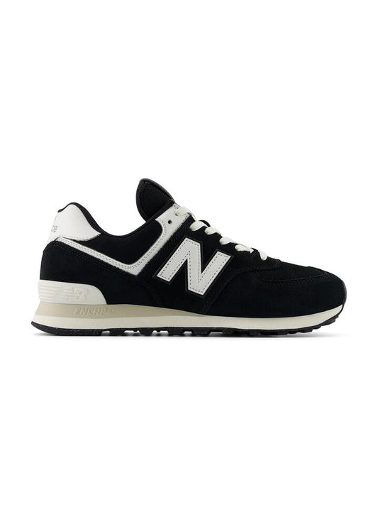 Image of Sneakers. Productname: New Balance Unisex 574 Sneakers in Black colour by brand - New Balance
