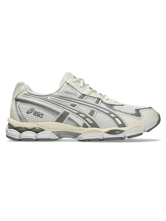 Image of Footwear. Productname: Asics Unisex Gel-Nyc in Steeple Grey/Cream colour by brand - Asics