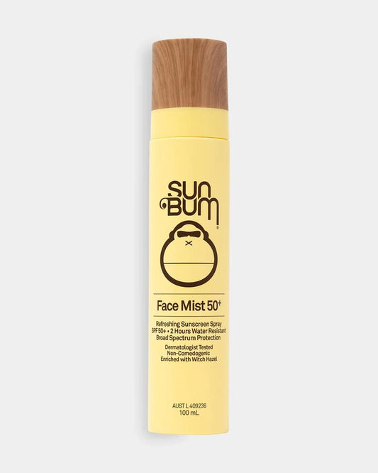 Image of Accessories. Productname: Sun Bum Face Mist 50+ Sunscreen No Colour - in No Colour colour by brand - Sun Bum