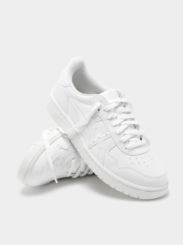 Image of Sneakers. Productname: Asics Womens Japan Sneakers in White/White colour by brand - Asics