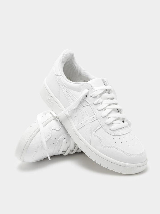 Image of Sneakers. Productname: Asics Womens Japan Sneakers in White/White colour by brand - Asics