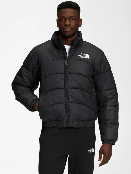 Image of a model wearing Outerwear. Productname: The North Face Mens Tnf Jacket 2000 in Tnf Black colour by brand - The North Face