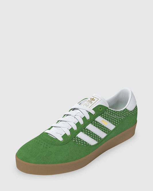 Image of Sneakers. Productname: adidas - Puig Indoor Sneakers - Green - in Green colour by brand - adidas