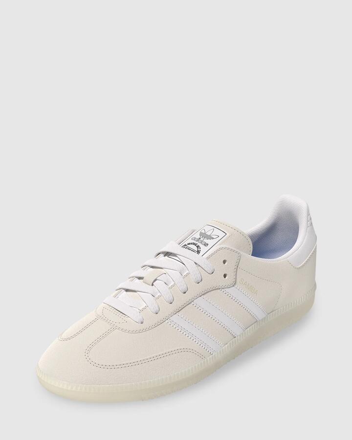 Image of Sneakers. Productname: adidas - Samba Adv Sneakers - Beige - in Beige colour by brand - adidas