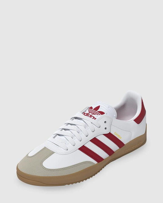 Image of Sneakers. Product name - adidas Unisex Puig Samba Sneakers White in White colour by brand - Adidas