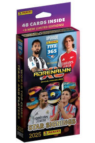 Image of Toys. Product name - Panini FIFA 365 Adrenalyn XL 2025 Star Signings Blister in colour by brand - Panini