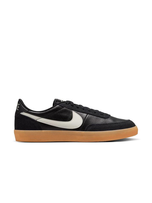 Image of Footwear. Productname: Nike Men's Nike Killshot 2 Leather in BLACK/SAIL-GUM YELLOW colour by brand - Nike