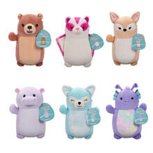 Image of Dolls. Product name - Squishmallows 14 inch Hugmees Wave A in colour by brand - SQUISHMALLOWS