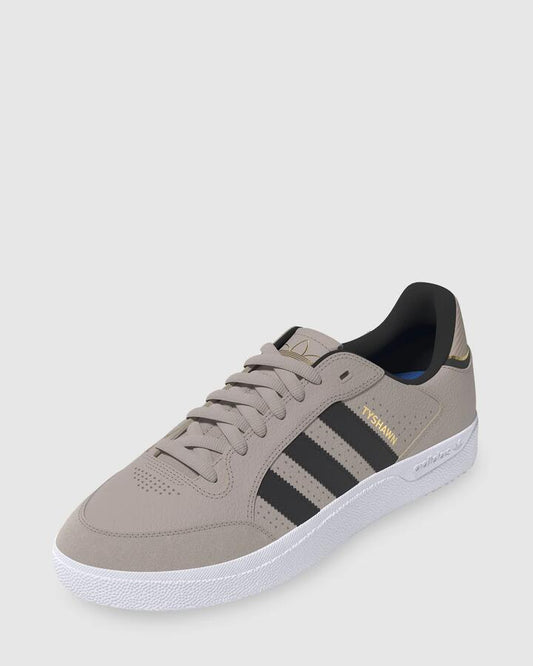 Image of Sneakers. Productname: adidas - Tyshawn Low Sneakers - Wontau/Carbon/Goldmt - in Wontau/Carbon/Goldmt colour by brand - adidas