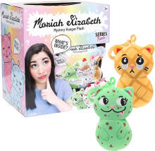 Image of Dolls. Product name - Moriah Elizabeth Mystery Hanger Plush Series 2 in colour by brand - Toymate