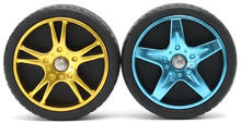 Image of Toys. Product name - Popsey Metallic Wheel Yoyo in colour by brand - Toymate
