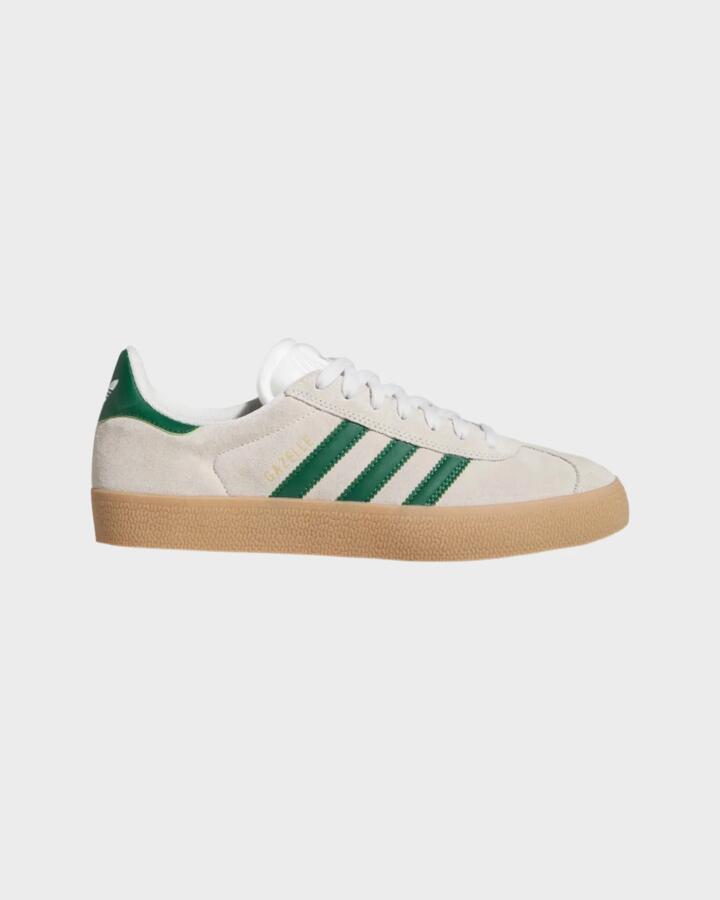 Image of Sneakers. Product name - adidas Unisex Gazelle Adv Sneakers White in White colour by brand - Adidas