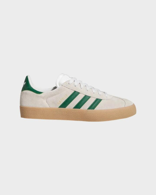 Image of Sneakers. Product name - adidas Unisex Gazelle Adv Sneakers White in White colour by brand - Adidas