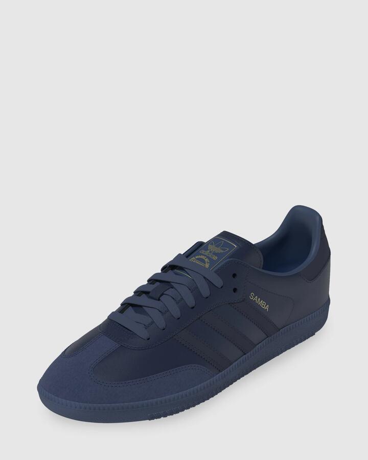 Image of Sneakers. Productname: adidas Samba Adv Sneakers Prloin/Prloin/Goldmt - in Prloin/Prloin/Goldmt colour by brand - Adidas