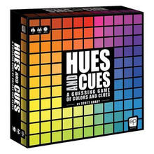 Image of Games. Product name - Hues & Cues in colour by brand - Toymate