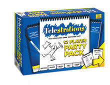 Image of Games. Product name - Telestrations 12 Player The Party Pack in colour by brand - Toymate