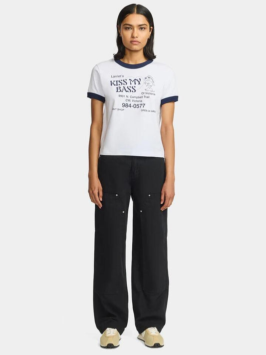 Larriet Bass Tee (White)