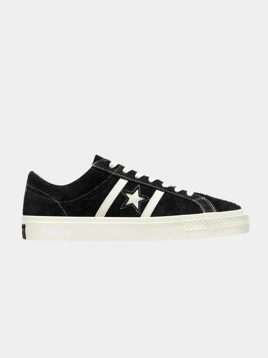 Image of Shoes. Productname: Converse One Star Academy Pro Low in Black/Egret/Egret colour by brand - Converse