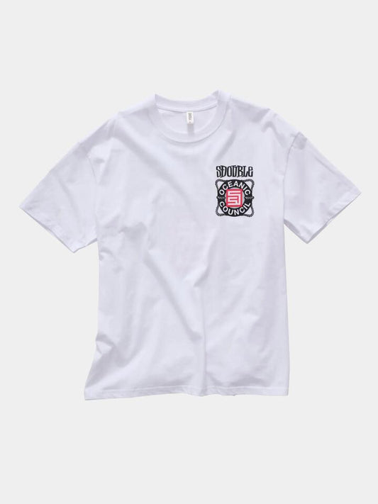 S-Double Oceanic Council Tee (White)