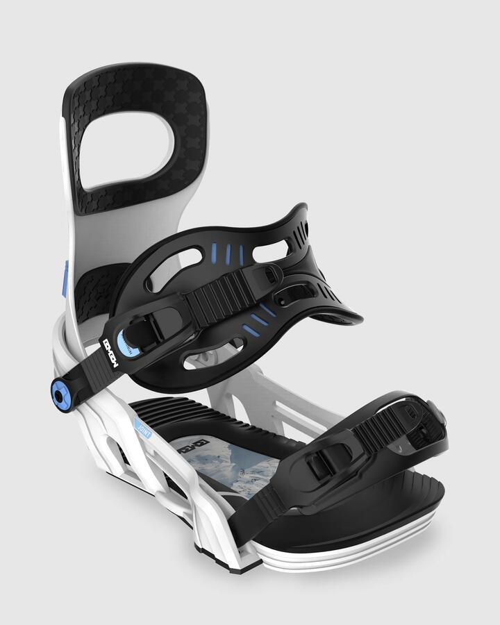 Image of Snowboards. Productname: Bent Metal - Joint Snowboard Bindings - White - in White colour by brand - Bent Metal