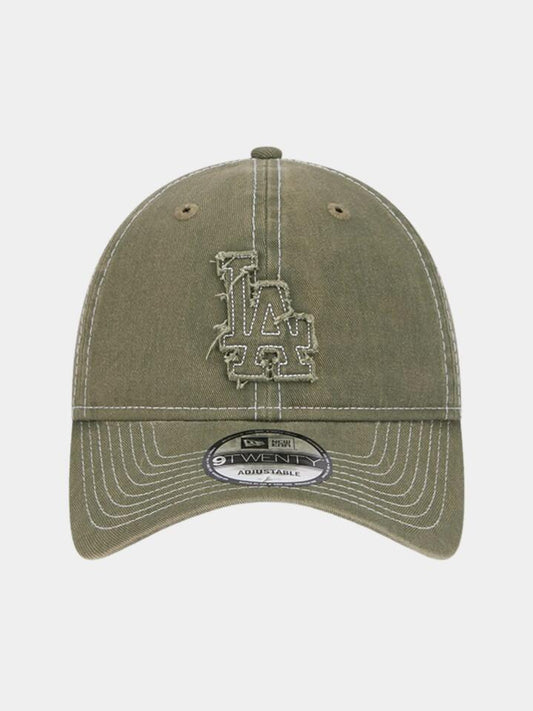 Image of Hats. Productname: New Era 9TWENTY Frayed New York Yankees ONE SIZE Green Med in Green Med colour by brand - New Era