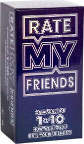 Image of Games. Product name - Rate My Friends Game in colour by brand - Toymate