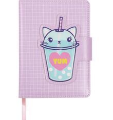 Image of Notebooks & Notepads. Product name - Purple Yum Hardcover Notebook in colour by brand - Toymate