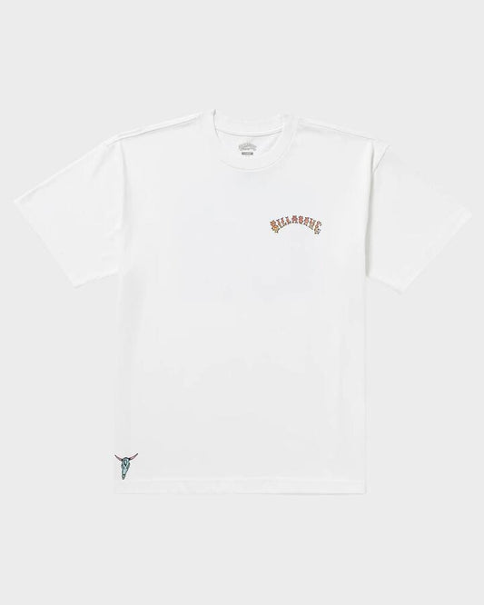 Image of T-Shirts. Productname: Billabong Mens R U Down T-Shirt White - in White colour by brand - Billabong