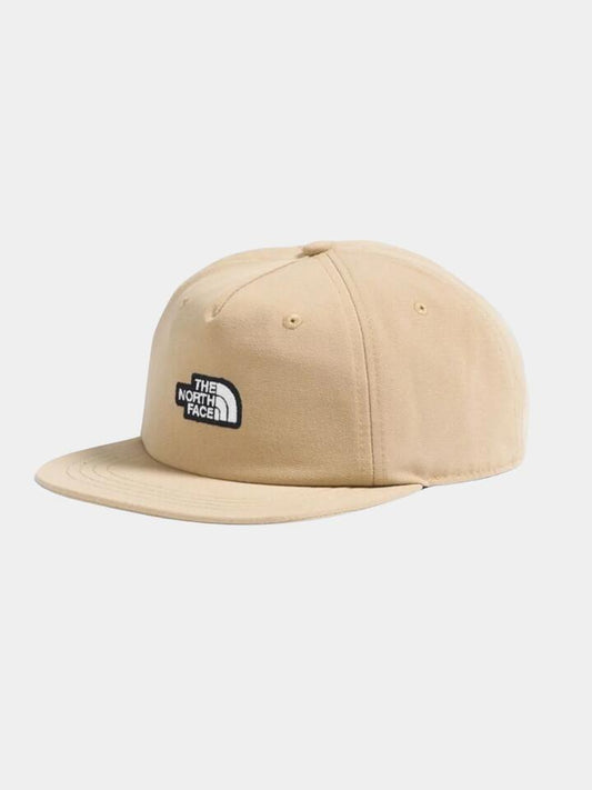 Image of Hats. Productname: The North Face 5-Panel Recycled 66 Hat ONE SIZE Khaki Stone in Khaki Stone colour by brand - The North Face