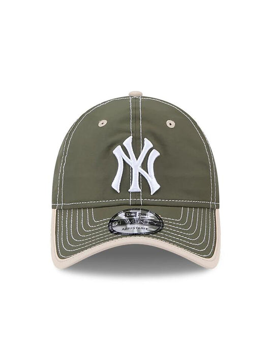 Image of Hats. Productname: New Era 9TWENTY Classic Casual New York Yankees ONE SIZE Dark Green in Dark Green colour by brand - New Era