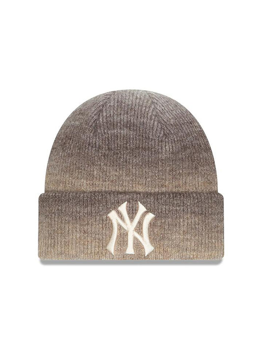 Image of Hats. Productname: New Era Knit Gradient Cuff Beanie - New York Yankees ONE SIZE Gradient in Gradient colour by brand - New Era
