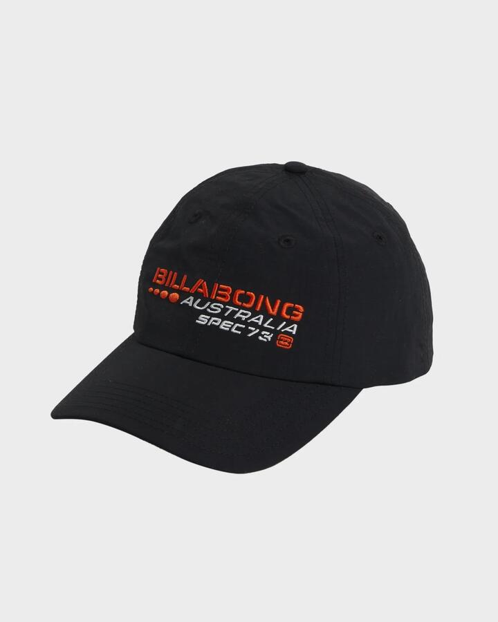 Image of Hats. Productname: Billabong - Mens Spec 73 Baseball Cap - Black - in Black colour by brand - Billabong