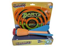 Image of Games. Product name - Superflyz Toss N' Catcher Dartz in colour by brand - Toymate