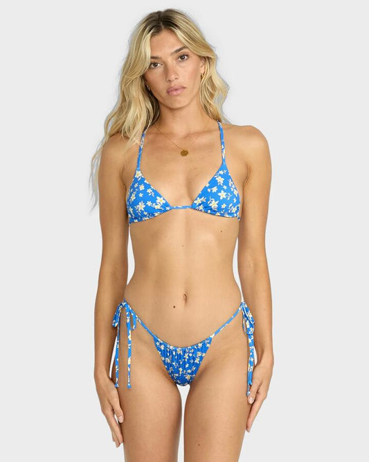 Image of Swimwear. Productname: Billabong Womens Another Tide Bikini Top True Blue - in True Blue colour by brand - Billabong